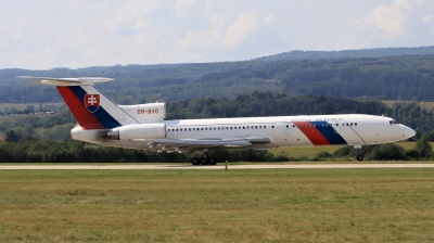Photo ID 198777 by Milos Ruza. Slovakia Government Tupolev Tu 154M, OM BYO