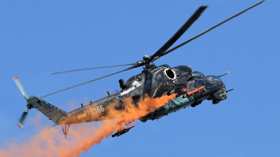 Photo ID 198792 by Milos Ruza. Czech Republic Air Force Mil Mi 35 Mi 24V, 3366