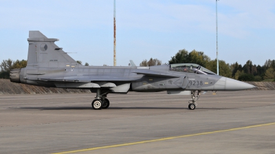 Photo ID 198794 by Milos Ruza. Czech Republic Air Force Saab JAS 39C Gripen, 9238