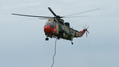 Photo ID 23622 by Toon Cox. Belgium Air Force Westland Sea King Mk48, RS03