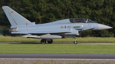 Photo ID 198847 by Rainer Mueller. Germany Air Force Eurofighter EF 2000 Typhoon T, 30 02