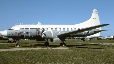 Photo ID 198913 by Hans-Werner Klein. USA Air Force Convair C 131D, 54 2814