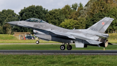 Photo ID 198925 by Rainer Mueller. Poland Air Force General Dynamics F 16C Fighting Falcon, 4065