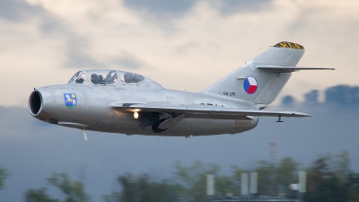 Photo ID 199017 by Radim Koblizka. Private Czech Flying Legends Mikoyan Gurevich MiG 15UTI, OK UTI