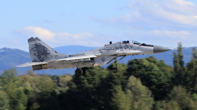 Photo ID 199024 by Milos Ruza. Slovakia Air Force Mikoyan Gurevich MiG 29AS, 0921