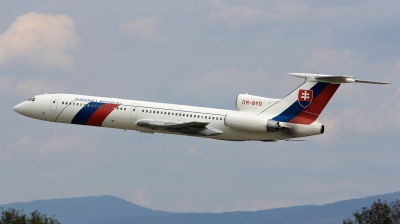 Photo ID 199090 by Milos Ruza. Slovakia Government Tupolev Tu 154M, OM BYO