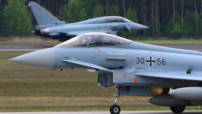 Photo ID 199108 by Stephan Franke - Fighter-Wings. Germany Air Force Eurofighter EF 2000 Typhoon S, 30 56