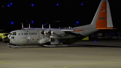 Photo ID 199158 by Günther Feniuk. USA Air Force Lockheed LC 130H Hercules L 382, 83 0493