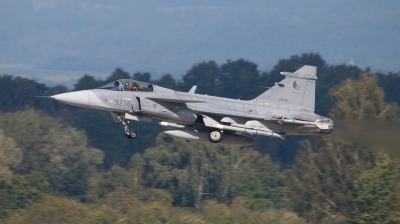 Photo ID 199154 by Radim Koblizka. Czech Republic Air Force Saab JAS 39C Gripen, 9238