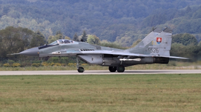 Photo ID 199191 by Milos Ruza. Slovakia Air Force Mikoyan Gurevich MiG 29A 9 12A, 6526