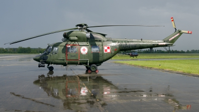 Photo ID 199212 by Joop de Groot. Poland Air Force PZL Swidnik W 3RL Sokol, 0419