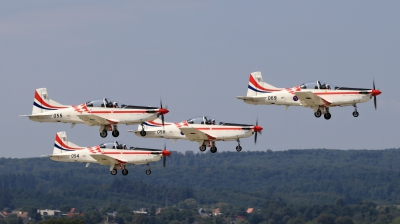 Photo ID 199249 by Milos Ruza. Croatia Air Force Pilatus PC 9M, 069