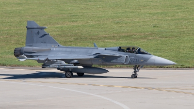 Photo ID 199232 by Radim Koblizka. Czech Republic Air Force Saab JAS 39C Gripen, 9238