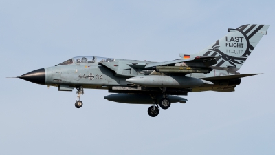 Photo ID 199273 by Thomas Leicht. Germany Air Force Panavia Tornado IDS, 44 34