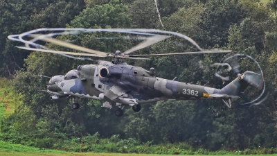 Photo ID 199400 by Radim Spalek. Czech Republic Air Force Mil Mi 35 Mi 24V, 3362