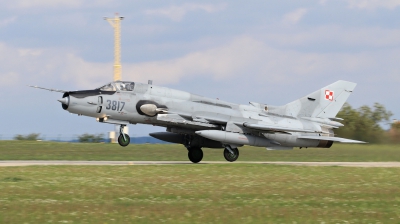Photo ID 199404 by Milos Ruza. Poland Air Force Sukhoi Su 22M4 Fitter K, 3817