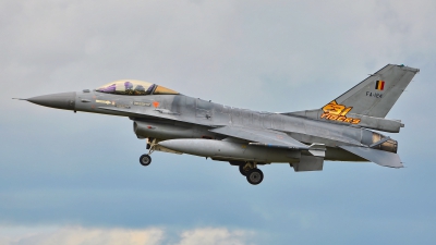 Photo ID 199490 by Radim Spalek. Belgium Air Force General Dynamics F 16AM Fighting Falcon, FA 124