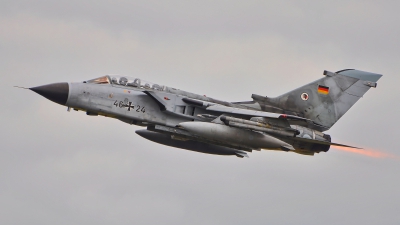 Photo ID 199583 by Radim Spalek. Germany Air Force Panavia Tornado ECR, 46 24