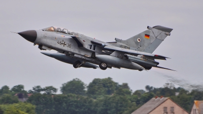 Photo ID 199585 by Radim Spalek. Germany Air Force Panavia Tornado ECR, 46 36