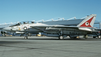 Photo ID 199571 by David F. Brown. USA Navy Grumman F 14A Tomcat, 162691