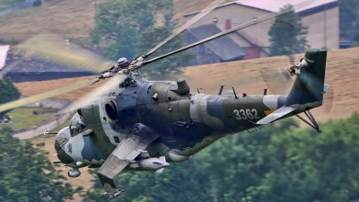 Photo ID 199634 by Radim Spalek. Czech Republic Air Force Mil Mi 35 Mi 24V, 3362