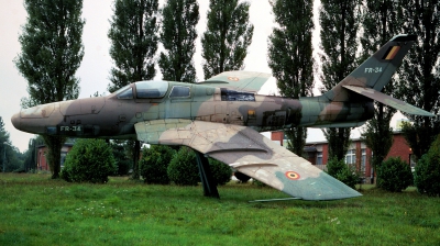 Photo ID 199698 by Alex Staruszkiewicz. Belgium Air Force Republic RF 84F Thunderflash, FR 34