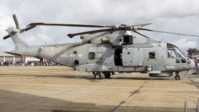 Photo ID 199705 by Mark Broekhans. UK Navy AgustaWestland Merlin HM1 Mk111, ZH861