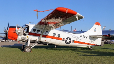 Photo ID 199783 by David F. Brown. USA Navy De Havilland Canada NU 1B Otter DHC 3, 144670