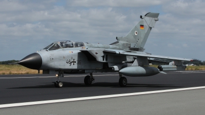 Photo ID 200057 by Rainer Mueller. Germany Air Force Panavia Tornado ECR, 46 36