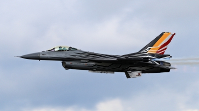 Photo ID 200088 by Milos Ruza. Belgium Air Force General Dynamics F 16AM Fighting Falcon, FA 123