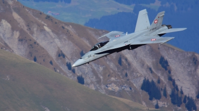 Photo ID 199891 by Sven Zimmermann. Switzerland Air Force McDonnell Douglas F A 18C Hornet, J 5012