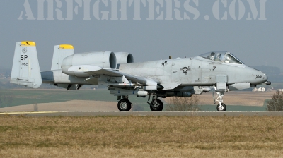 Photo ID 2583 by Roel Reijne. USA Air Force Fairchild A 10A Thunderbolt II, 81 0952