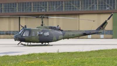 Photo ID 23679 by Jörg Pfeifer. Germany Air Force Bell UH 1D Iroquois 205, 71 69