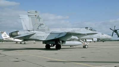 Photo ID 199960 by David F. Brown. USA Navy McDonnell Douglas F A 18A Hornet, 161929