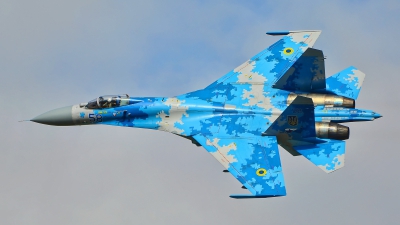 Photo ID 199983 by Radim Spalek. Ukraine Air Force Sukhoi Su 27P1M,  