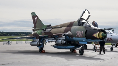 Photo ID 201591 by W.A.Kazior. Poland Air Force Sukhoi Su 22M4 Fitter K, 3812