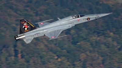 Photo ID 200028 by FEUILLIN Alexis. Switzerland Air Force Northrop F 5E Tiger II, J 3033