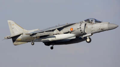 Photo ID 200092 by Alberto Gonzalez. Spain Navy McDonnell Douglas EAV 8B Harrier II, VA 1B 35
