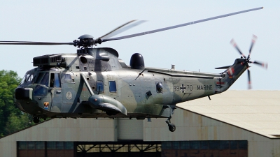 Photo ID 200195 by Lukas Kinneswenger. Germany Navy Westland Sea King Mk41, 89 70