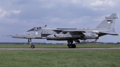 Photo ID 200268 by Chris Lofting. UK Air Force Sepecat Jaguar GR3A, XX748