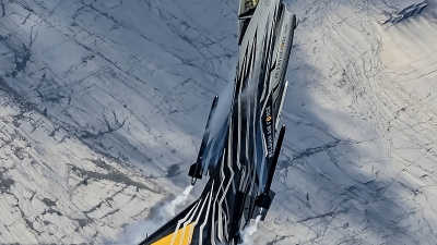 Photo ID 200274 by Martin Thoeni - Powerplanes. Belgium Air Force General Dynamics F 16AM Fighting Falcon, FA 123