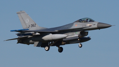 Photo ID 200299 by Rainer Mueller. Netherlands Air Force General Dynamics F 16AM Fighting Falcon, J 362