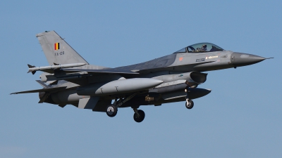 Photo ID 200300 by Rainer Mueller. Belgium Air Force General Dynamics F 16AM Fighting Falcon, FA 128