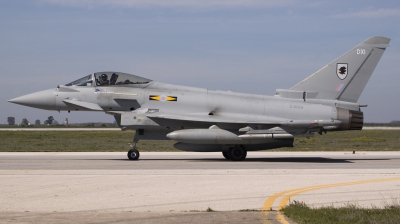 Photo ID 23740 by A. Muñiz Zaragüeta. UK Air Force Eurofighter Typhoon FGR4, ZJ939