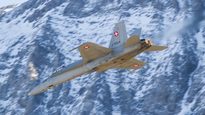 Photo ID 202205 by Agata Maria Weksej. Switzerland Air Force McDonnell Douglas F A 18C Hornet, J 5014