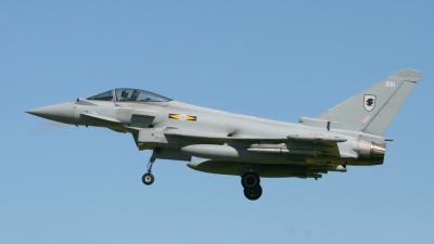 Photo ID 23749 by Gary Stedman. UK Air Force Eurofighter Typhoon FGR4, ZJ939