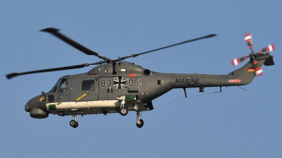 Photo ID 200441 by Lieuwe Hofstra. Germany Navy Westland WG 13 Super Lynx Mk88A, 83 06