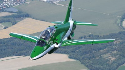 Photo ID 200398 by Lieuwe Hofstra. Saudi Arabia Air Force British Aerospace Hawk Mk 65A, 8817