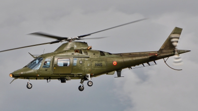 Photo ID 200402 by Radim Spalek. Belgium Army Agusta A 109HO A 109BA, H45
