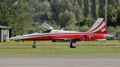 Photo ID 200465 by Ugo Pigozzi. Switzerland Air Force Northrop F 5E Tiger II, J 3090